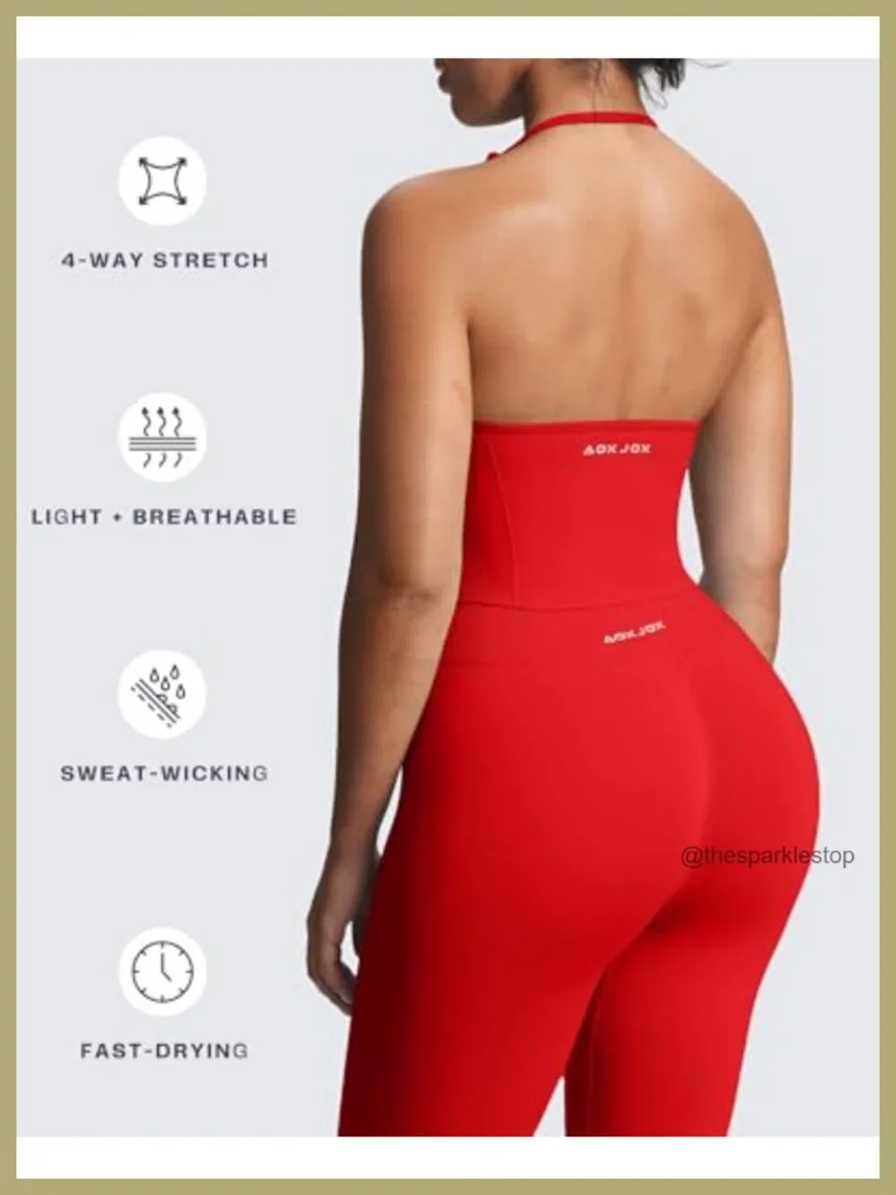 N/A elevated halter